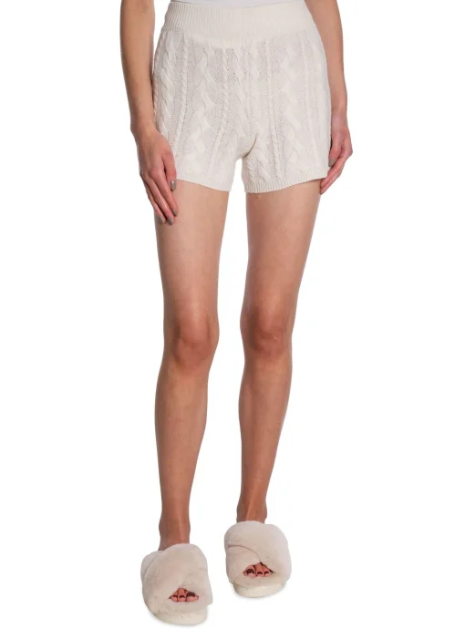 LISA YANG SHORTS LAURA CREAM