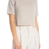 LISA YANG SWEATER FRIDE SWEATER OYSTER