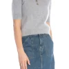 LISA YANG TOP CAROLYN CLOUDY BRUSHED SZ