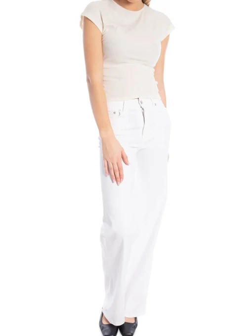 LOIS JEANS PALAZZO MEGALIA BLANCO L32
