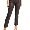LOIS PANTS MALENA CLEAN L34 DARK CHOCO
