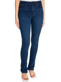 LOIS TROUSERS TRICIA NIGHT BLUE STRIKE DARK L32
