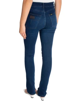 LOIS TROUSERS TRICIA NIGHT BLUE STRIKE DARK L32