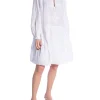 MAËLYS PARIS DRESS EMBROIDERED COTTON WHITE
