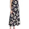 MARIMEKKO KLÄNNING MIGOT UNIKKO DARK GREY LIGHT BEIGE