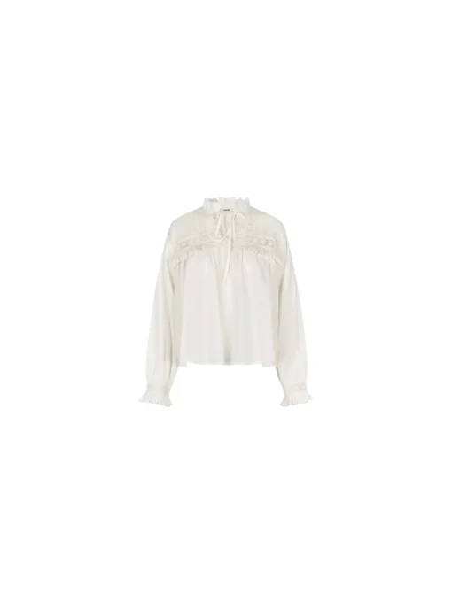 MBYM BLOUSE GERLINA WHITE
