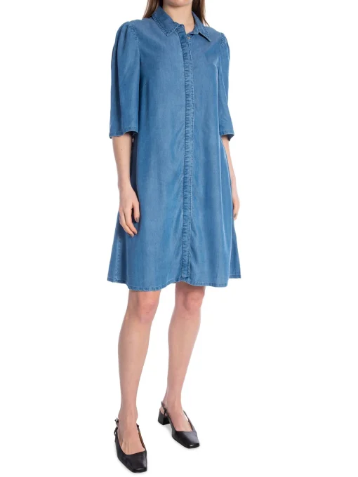 MBYM DRESS SOPHIEN MID VINTAGE WASH