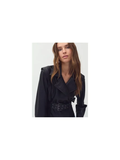 MBYM JACKET SALIVIA BLACK