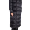 MONEL JACKET LUCIE BOXY LONG BLACK