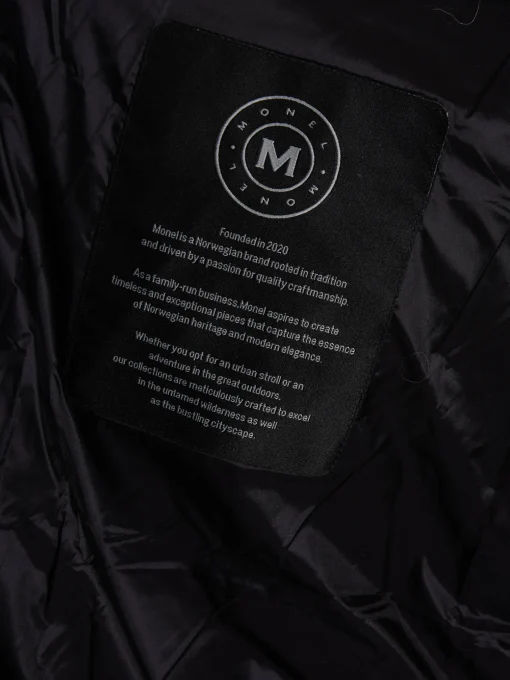 MONEL JACKET LUCIE BOXY LONG BLACK