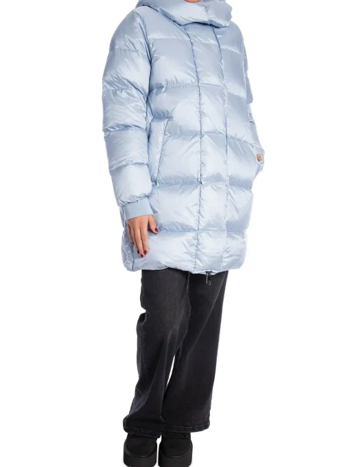 MONEL JACKET LUCIE BOXY MID ICE BLUE