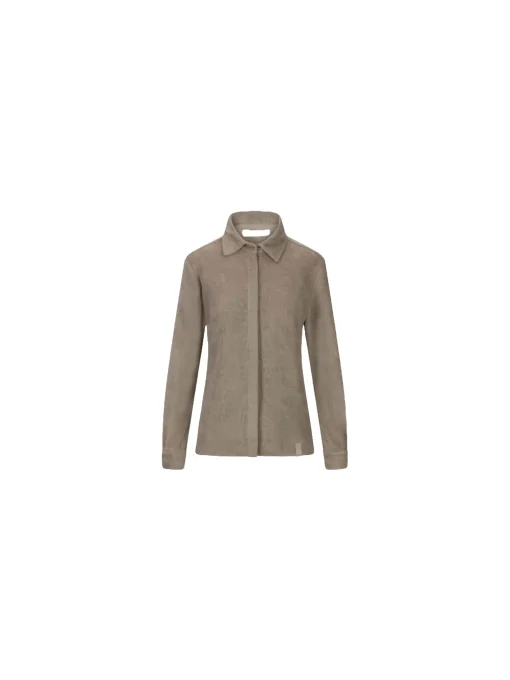 MONEL SHIRT LILJE MOCCA