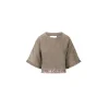MONEL TOP IVY MOCCA