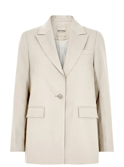 MOS MOSH BLAZER BINE LEIA BIRCH