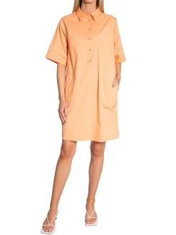 MOS MOSH DRESS CARLEE CORAL REEF