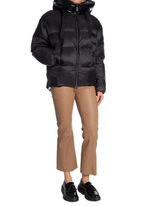 MOS MOSH JACKET LILOU PUFFER BLACK