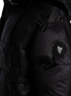 MOS MOSH JACKET LILOU PUFFER BLACK