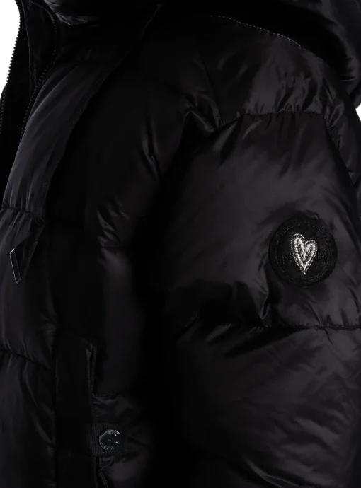 MOS MOSH JACKET LILOU PUFFER BLACK