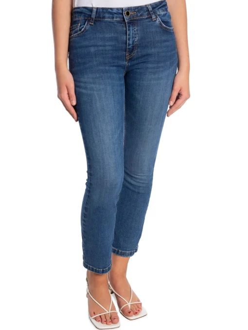 MOS MOSH JEANS ASHLEY IMERA ANKLE DARK BLUE