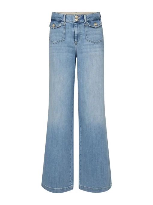 MOS MOSH JEANS COLETTE GRENDEL LIGHT BLUE