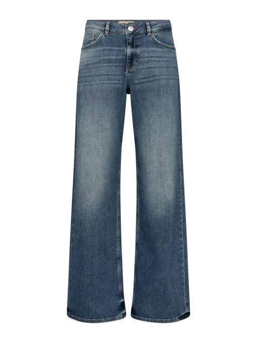 MOS MOSH JEANS DARA VINT MID BLUE