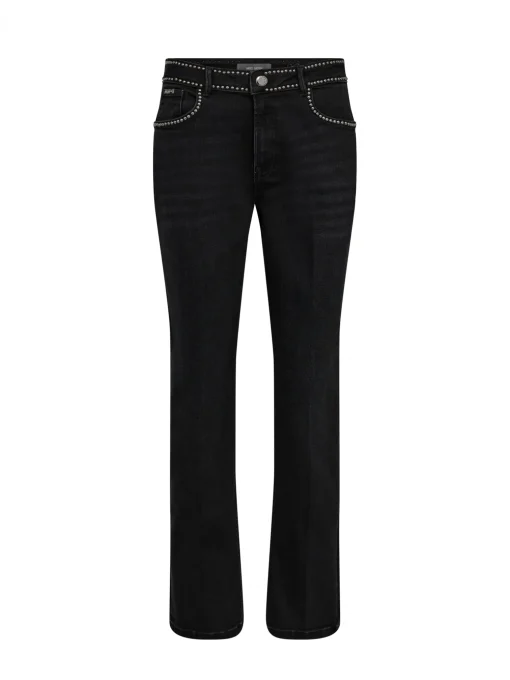 MOS MOSH JEANS EVEREST METAL BLACK ANKLE
