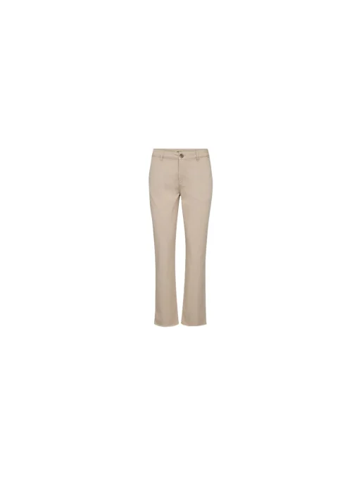 MOS MOSH PANTS CLARISSA CHINO FEATHER GRAY