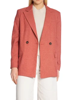 MOS MOSH BLAZER WANDA TWIGGY MARS RED