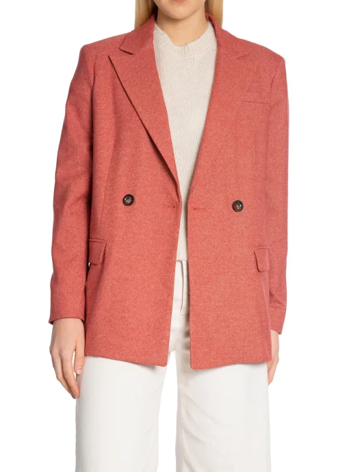 MOS MOSH BLAZER WANDA TWIGGY MARS RED