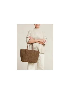 NAGHEDI BAG JET SETTER TOTE MINK