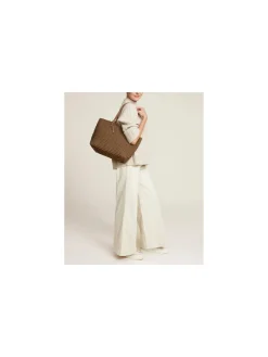 NAGHEDI BAG JET SETTER TOTE MINK
