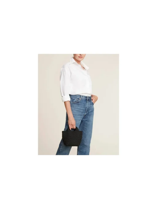 NAGHEDI BAG ST BARTHS PETITE CASHMERE