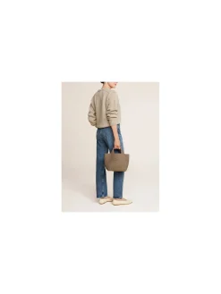 NAGHEDI BAG ST BARTHS SMALL TOTE ECRU
