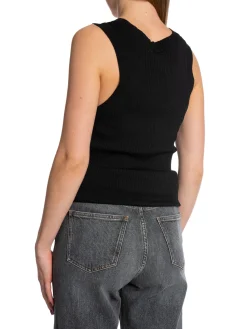 2NDDAY TOP CONSUELO JET BLACK