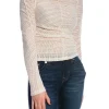 NEO NOIR BLOUSE BEA LACE OFF WHITE