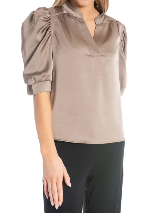 NEO NOIR BLOUSE ROELLA LEOPARD