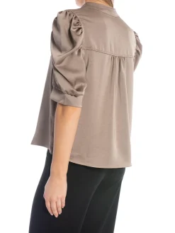 NEO NOIR BLOUSE ROELLA LEOPARD