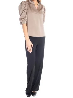 NEO NOIR BLOUSE ROELLA LEOPARD