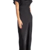 NEO NOIR DRESS ANDREA HEAVYBLACK