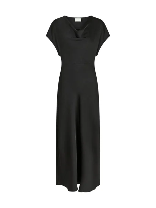 NEO NOIR DRESS ANDREA HEAVYBLACK