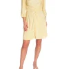 NEO NOIR DRESS LEXIE FLORAL LIGHT YELLOW