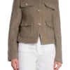 NEO NOIR JACKET HOLLY STRUCTURE WARM GREY