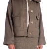 NEO NOIR JACKET PITTI WOOL IRON