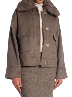 NEO NOIR JACKET PITTI WOOL IRON