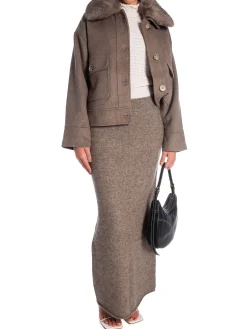 NEO NOIR JACKET PITTI WOOL IRON