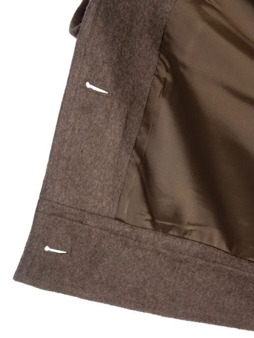 NEO NOIR JACKET PITTI WOOL IRON
