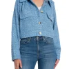 NEO NOIR JACKET SHERRY BOUCLE LIGHT BLUE