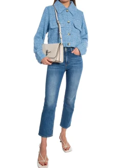 NEO NOIR JACKET SHERRY BOUCLE LIGHT BLUE