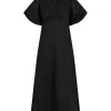 NEO NOIR KLÄNNING ILLANA POPLIN BLACK