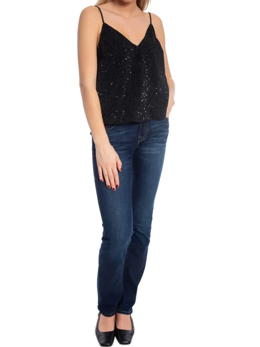 NEO NOIR LINNE ELINAS GLITTER BLACK